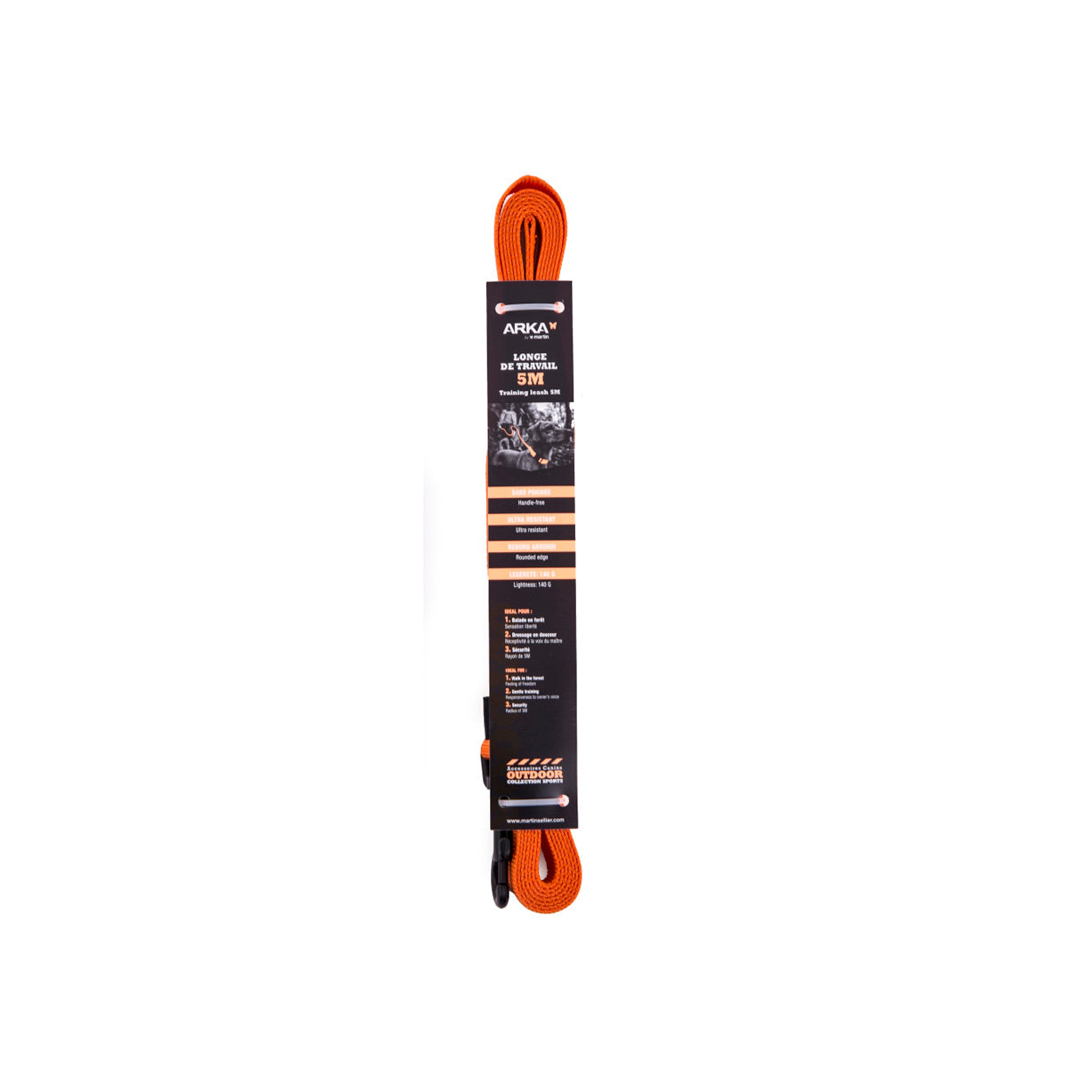 ORANGE ARBEITSLEINE 5 M