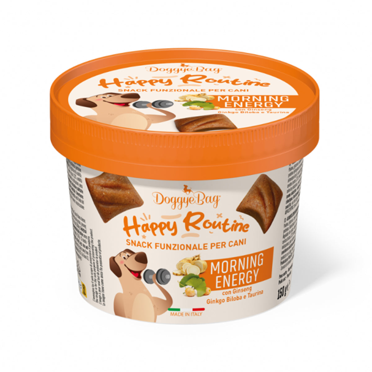 DOGGYEBAG HAPPY ROUTINE MORNING ENERGY 150 g