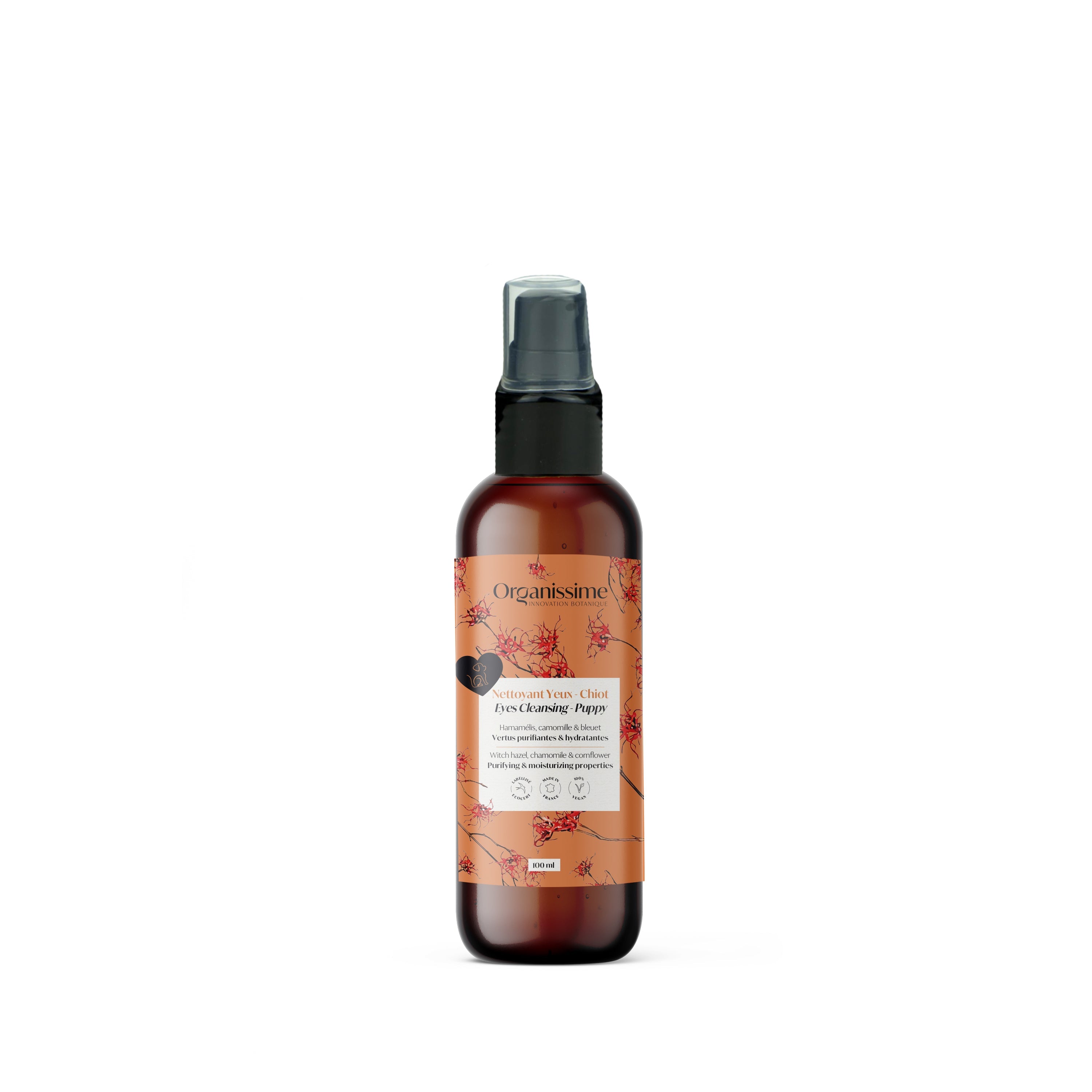 ORGANISSIME PUPPY AUGENREINIGUNGSGEL 100 ML