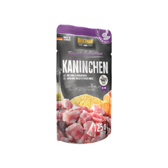 BEUTEL BELCANDO KANINCHEN MIT HIRSE &  SUESSKARTOFFEL 125G  - 12 STK