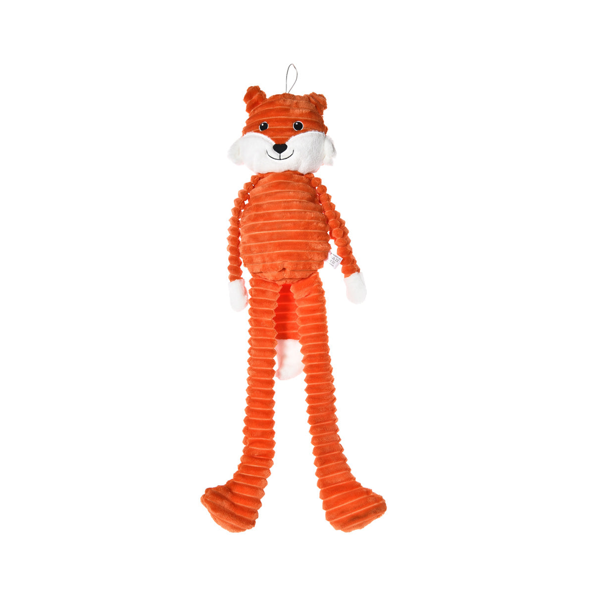 XXL-PLÜSCHTIER FUCHS MIT SQUEAKER - 91CM