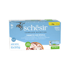 SCHESIR GELEE 8 X (6 X 50) G THUNFISCH UND WOLFSBARSCH