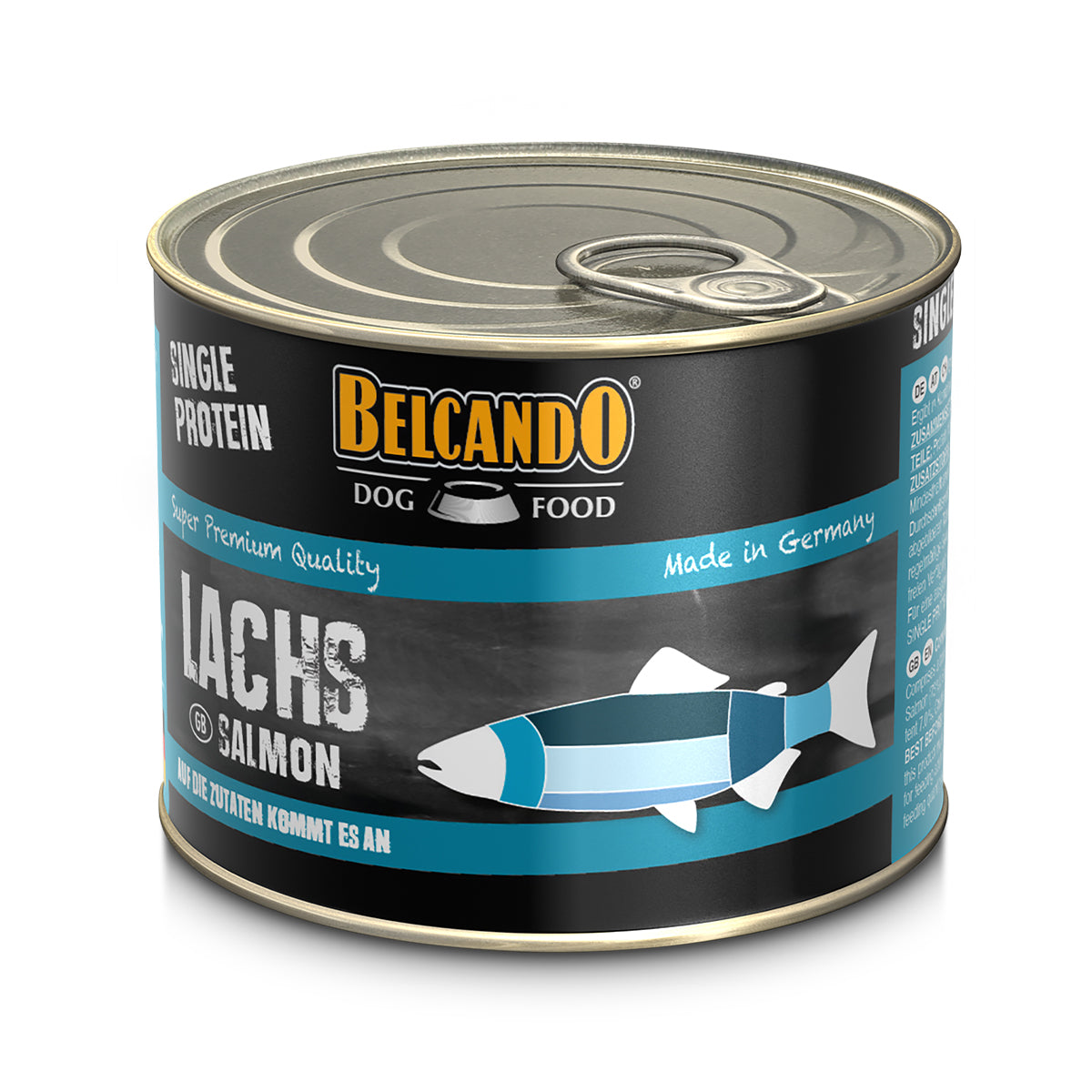 DOSE BELCANDO 200 G "SINGLE PROTEIN" LACHS - 6 STK