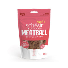 SCHESIR SNACK FLEISCHBÄLLCHEN RINDFLEISCH 225G