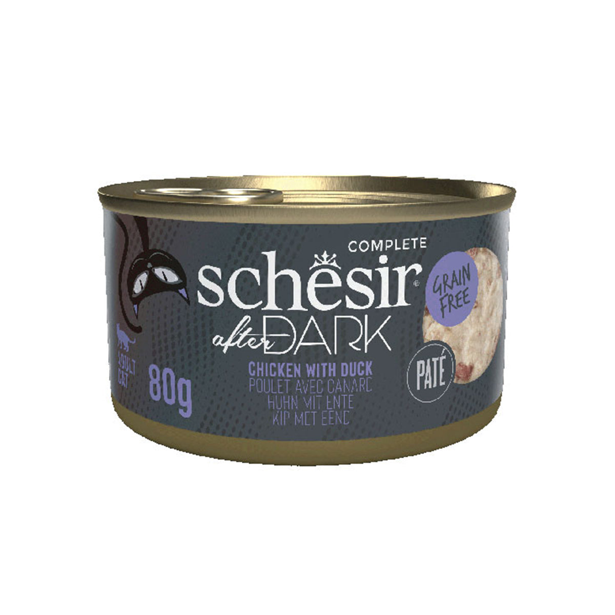 SCHESIR AFTER DARK PATE DOSEN 12 X 80G HUHN UND ENTE