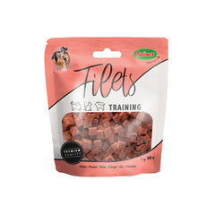 TRAININGS-LECKEREIEN HÜHNERFILETS, 50G
