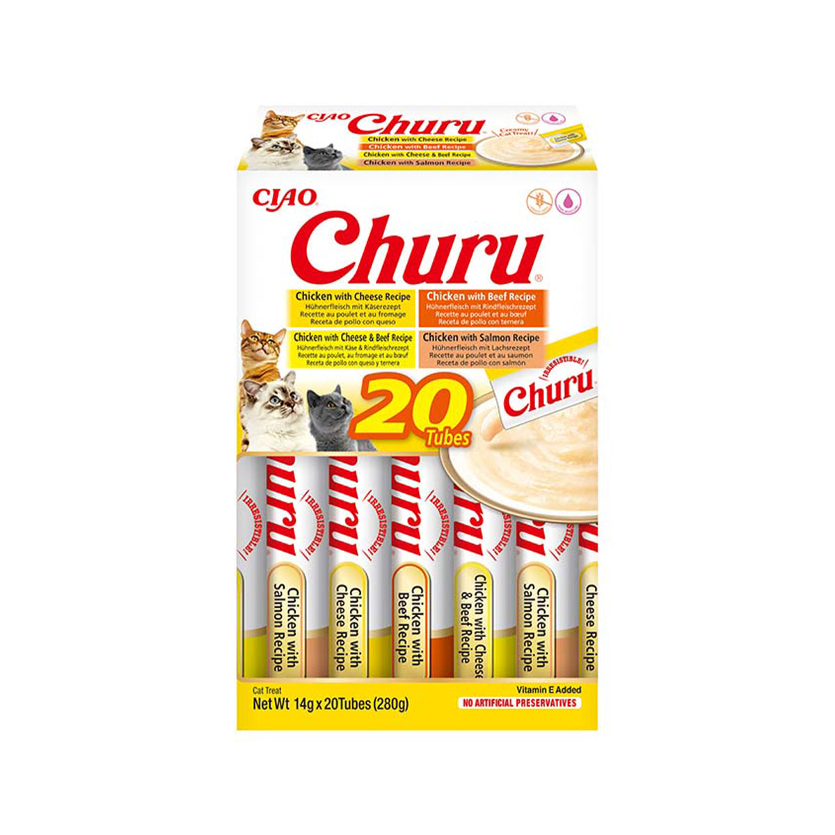 CHURU PÜREE - HÜHNER SORTIMENT