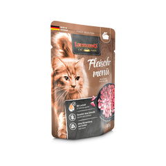 BEUTEL LEONARDO 85 G FLEISCH - 16 STK