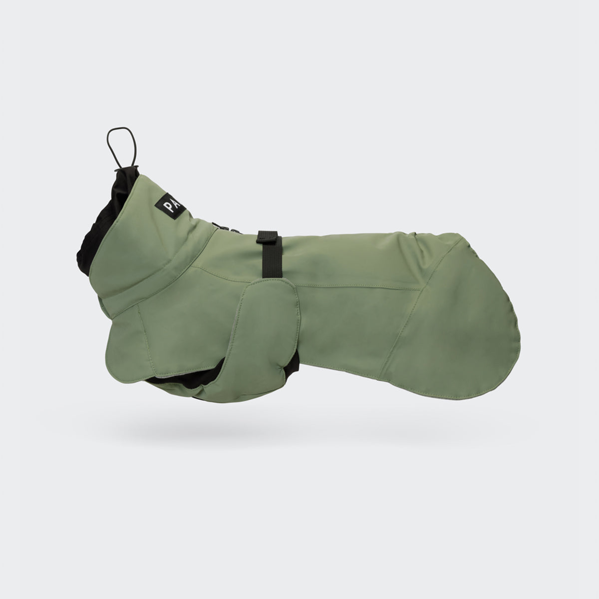 PAIKKA WINTERJACKE VISIBILITY GRÜN 65