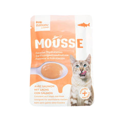 BUBI NATURE MOUSSE MIT LACHS 12 X 50 g