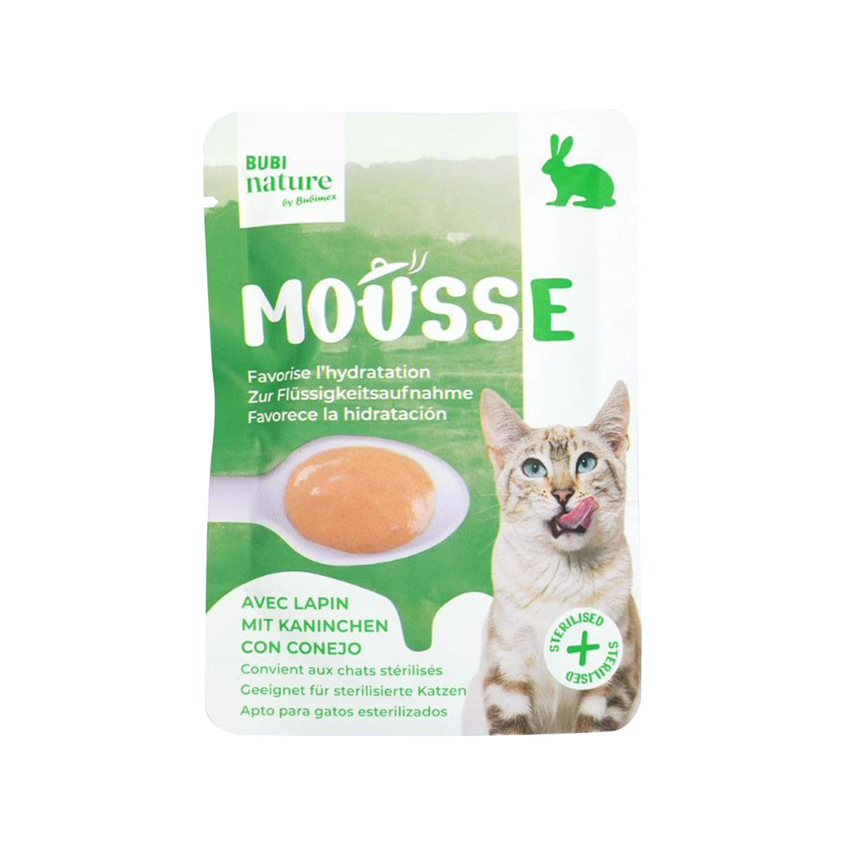 BUBI NATURE MOUSSE MIT KANINCHEN 12 X 50G
