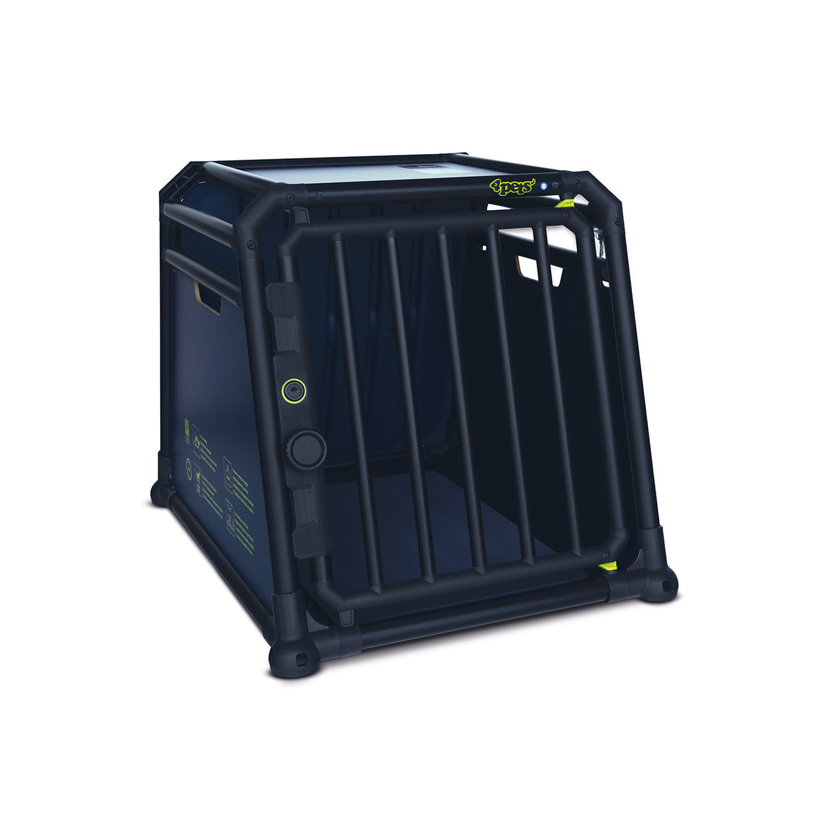 4PETS PRO SCHWARZ 1 BREITE TRAGETASCHE