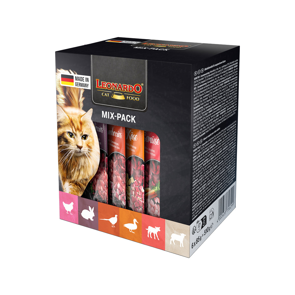 LEONARDO BEUTEL 85G MIX PACK