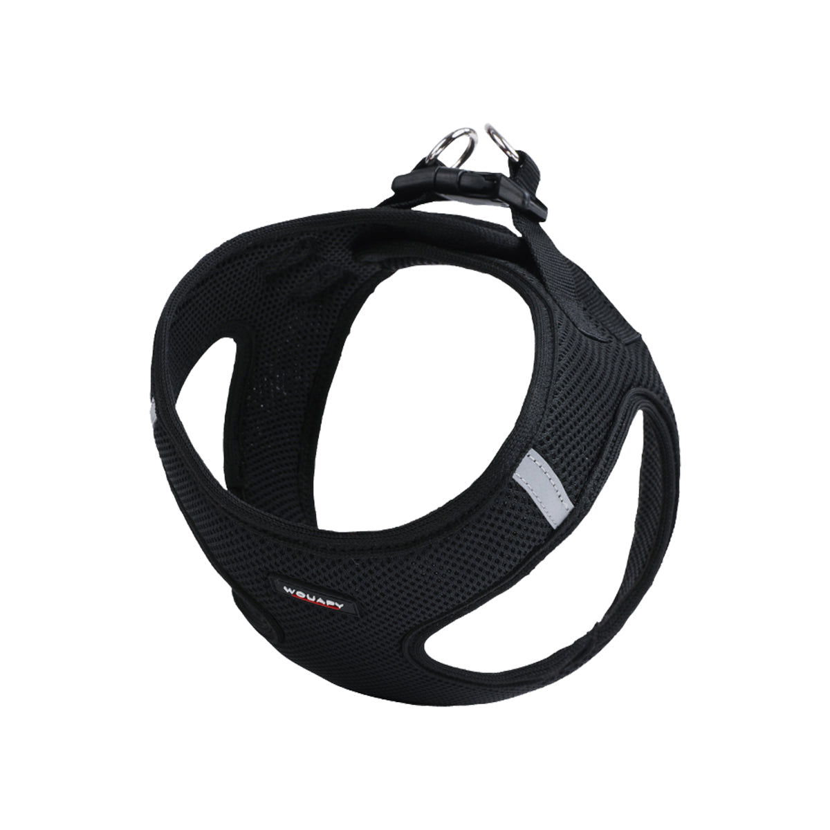 WOUAPY GESCHIRR SOFT XS SCHWARZ
