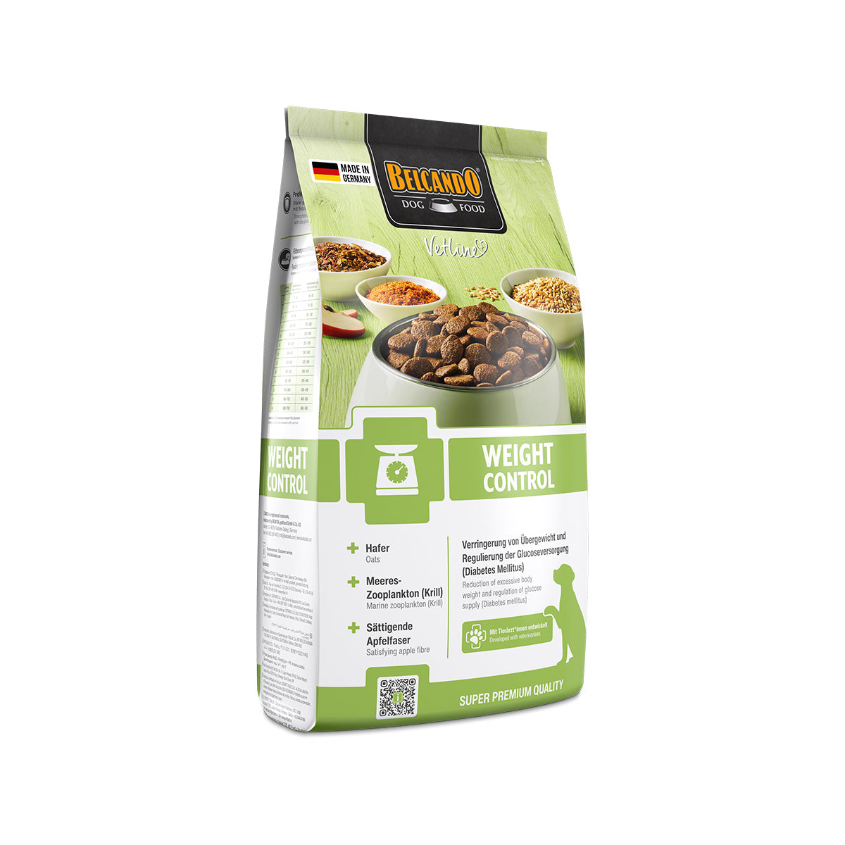 BELCANDO VETLINE WEIGHT CONTROL 1,8 KG