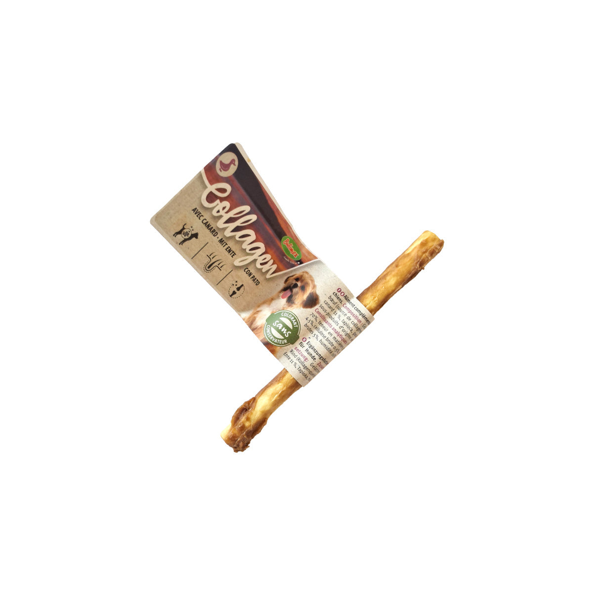 ENTEN-KOLLAGEN-STICKS - 13CM - 80 STÜCK