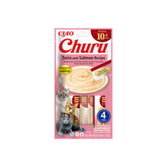 CHURU SENIOR PÜREE MIT THUNFISCH UND LACHS