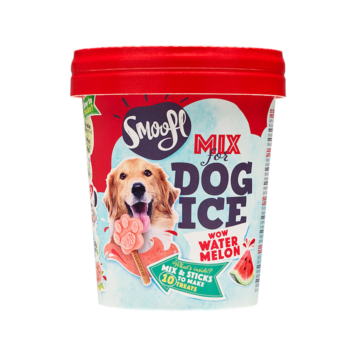 SMOOFL WASSERMELON-EIS