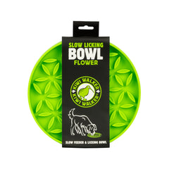 KIWI NAPF ANTI-VIELFRASS FLOWER GRÜN