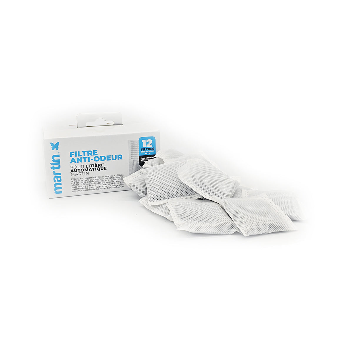 MARTIN AUTO-TOILETTENFILTER - 12 STK