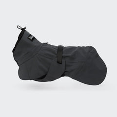 PAIKKA REGENMANTEL VISIBILITY SEAWOOL DARK 20
