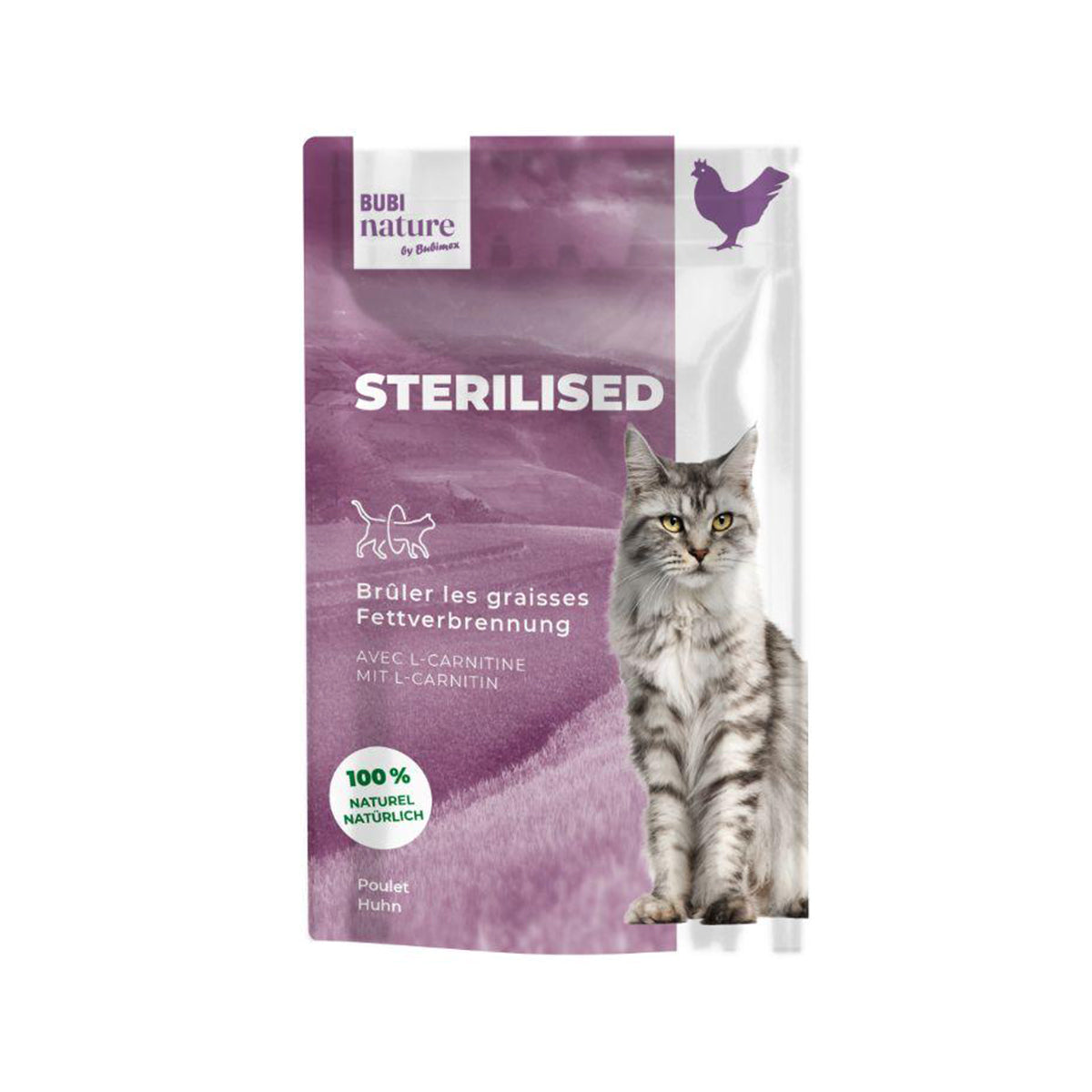 BUBI NATURE STERILISED CARE 24 x 70 g