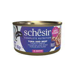 SCHESIR BOUILLON 12 X 85 G THUNFISCH, RINDFLEISCH UND REIS