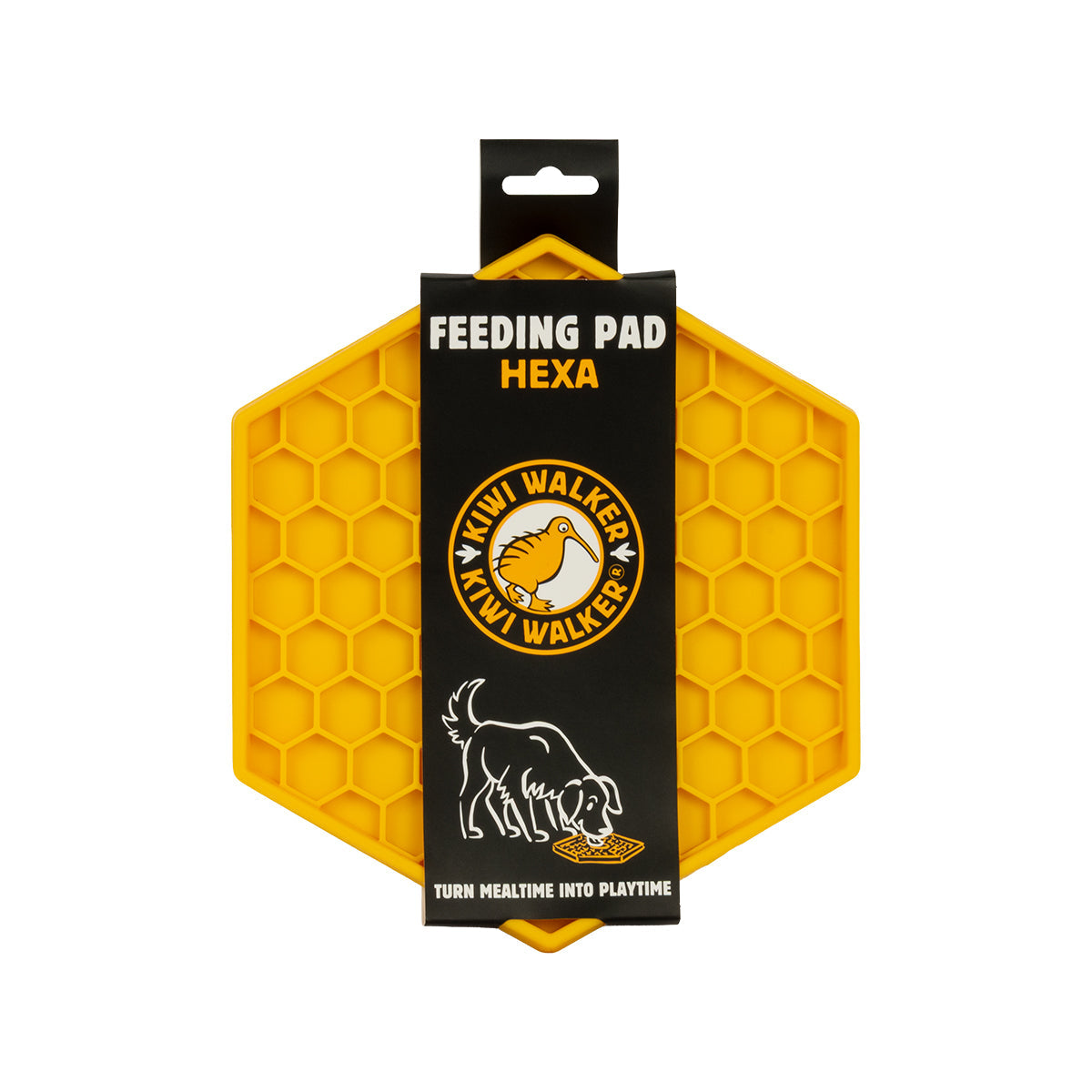 KIWI LECKMATTE HEXA ORANGE