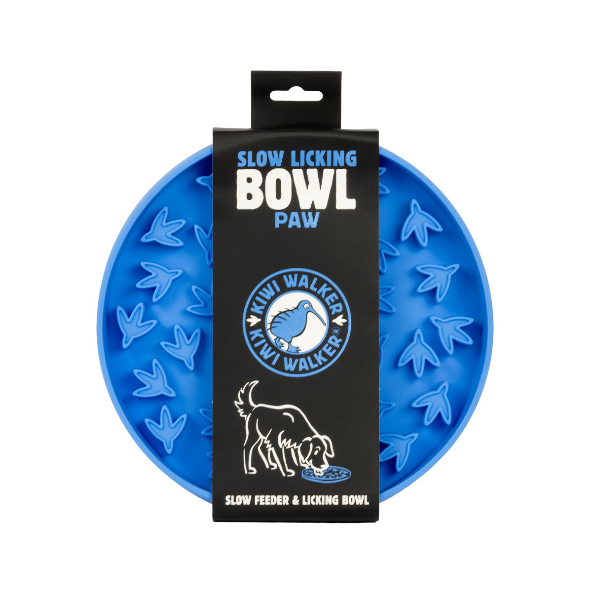 KIWI NAPF ANTI-VIELFRASS PAW BLAU