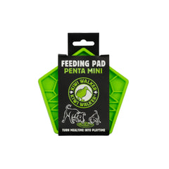 KIWI LECKMATTE PENTA MINI GRÜN