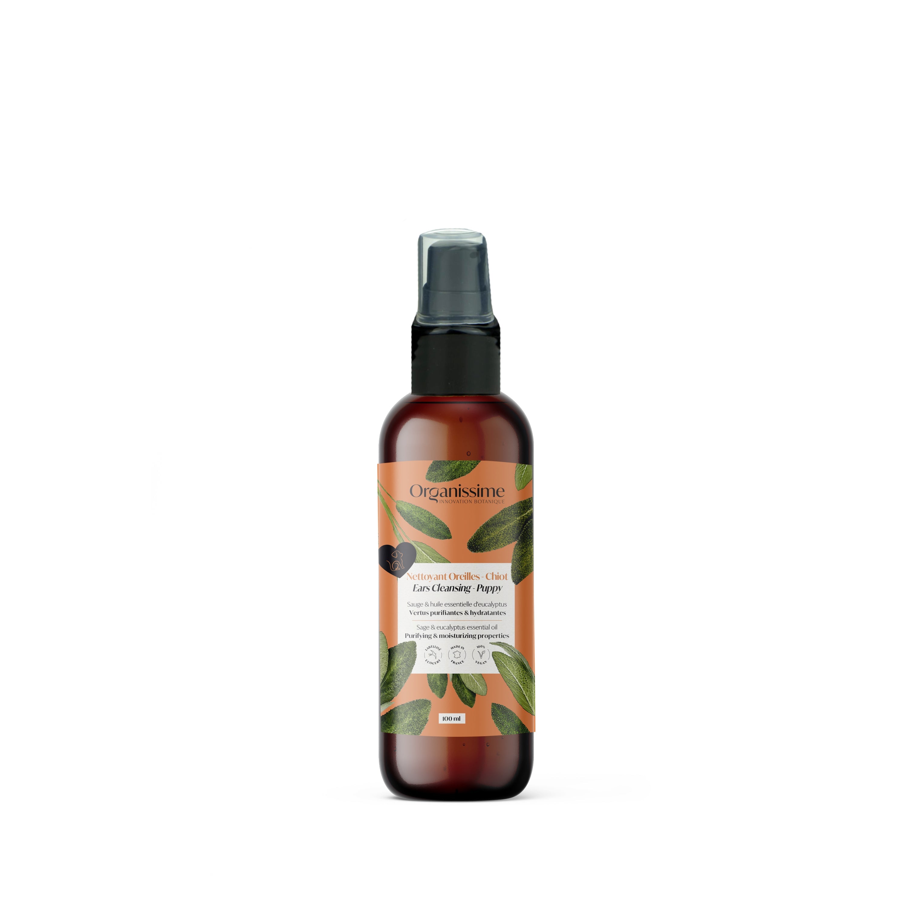 ORGANISSIME WELPEN-OHRREINIGUNGSGEL 100 ML