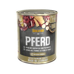 DOSE BELCANDO 800 G PFERD MIT KARTOFFEL UND PASTINAKEN - 6 STK