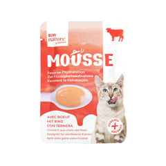 BUBI NATURE MOUSSE MIT RIND 12 X 50 g