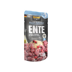 BEUTEL BELCANDO 125 G ENTE MIT REIS UNDPREISELBEEREN - 12 STK