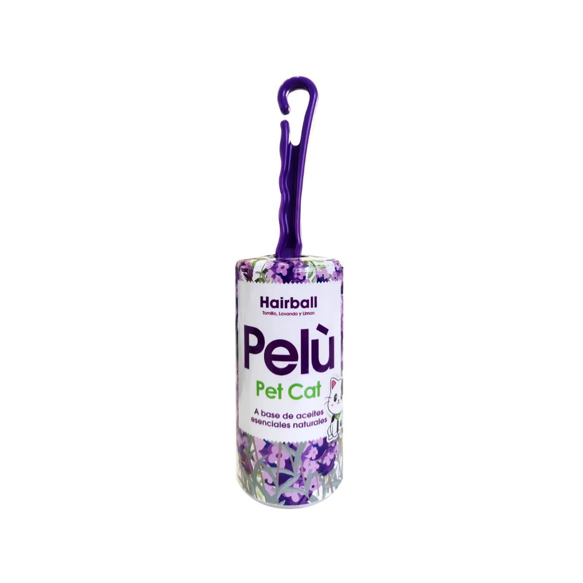 PELU ANTI-HAARBALL-KLEBEBÜRSTE