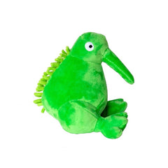 GRÜNE PLÜSCH-KIWI