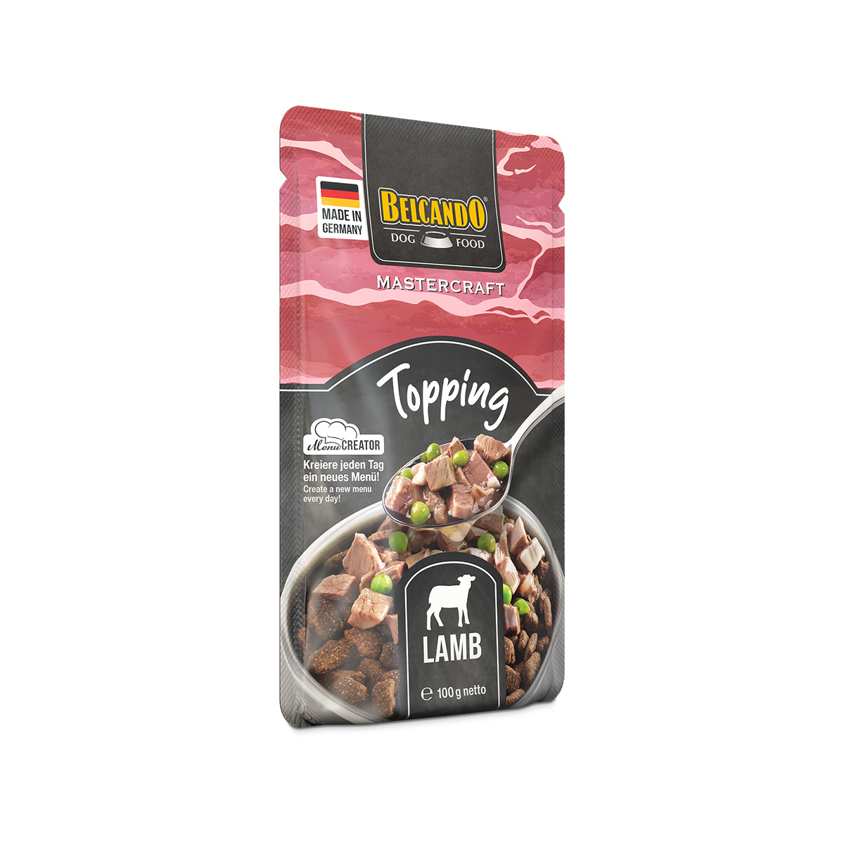 TOPPING MASTERCRAFT LAMM 100 G - 12 STK