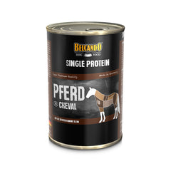 DOSE BELCANDO 400 G "SINGLE PROTEIN" PFERD - 6 STK