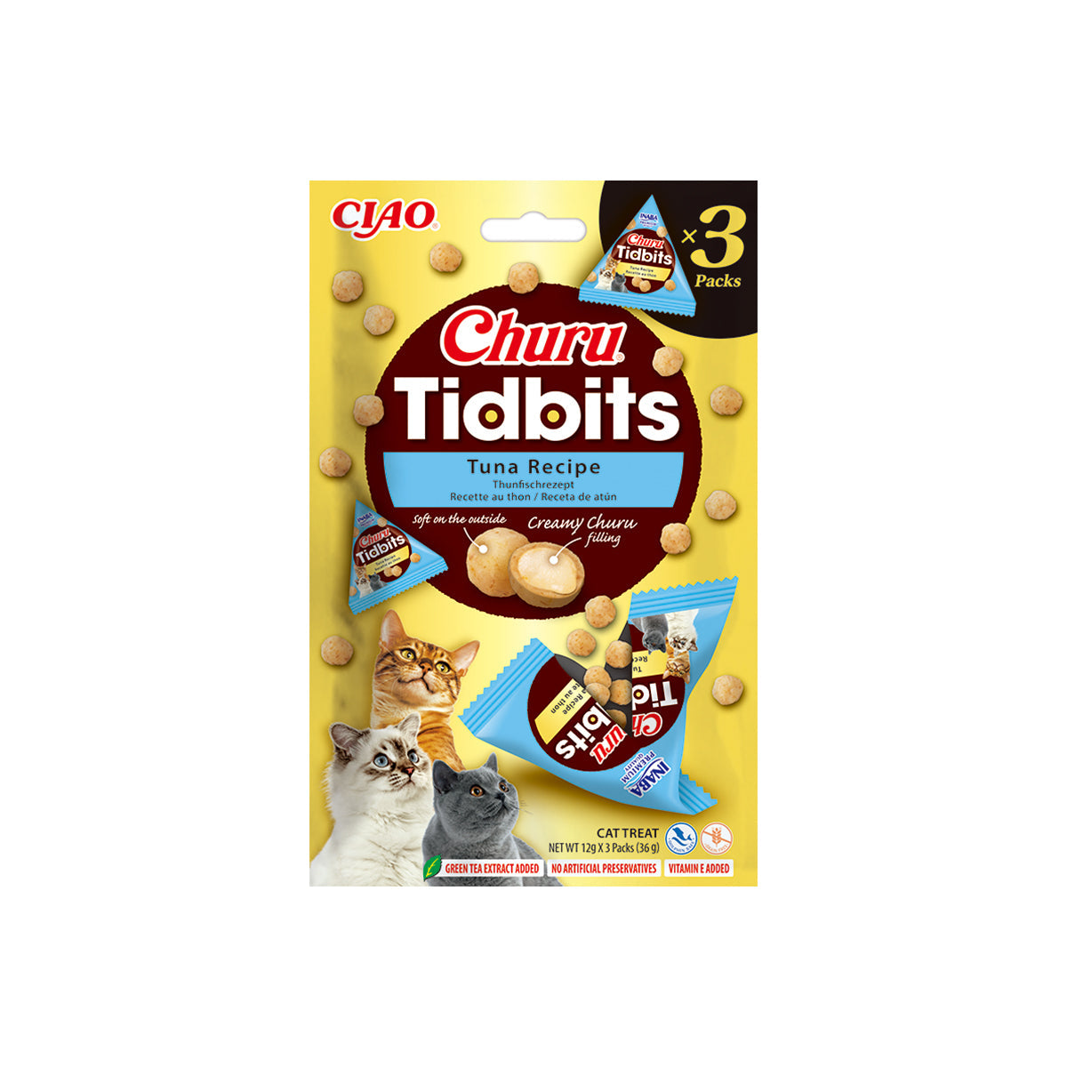 CHURU TIDBITS THUNFISCH
