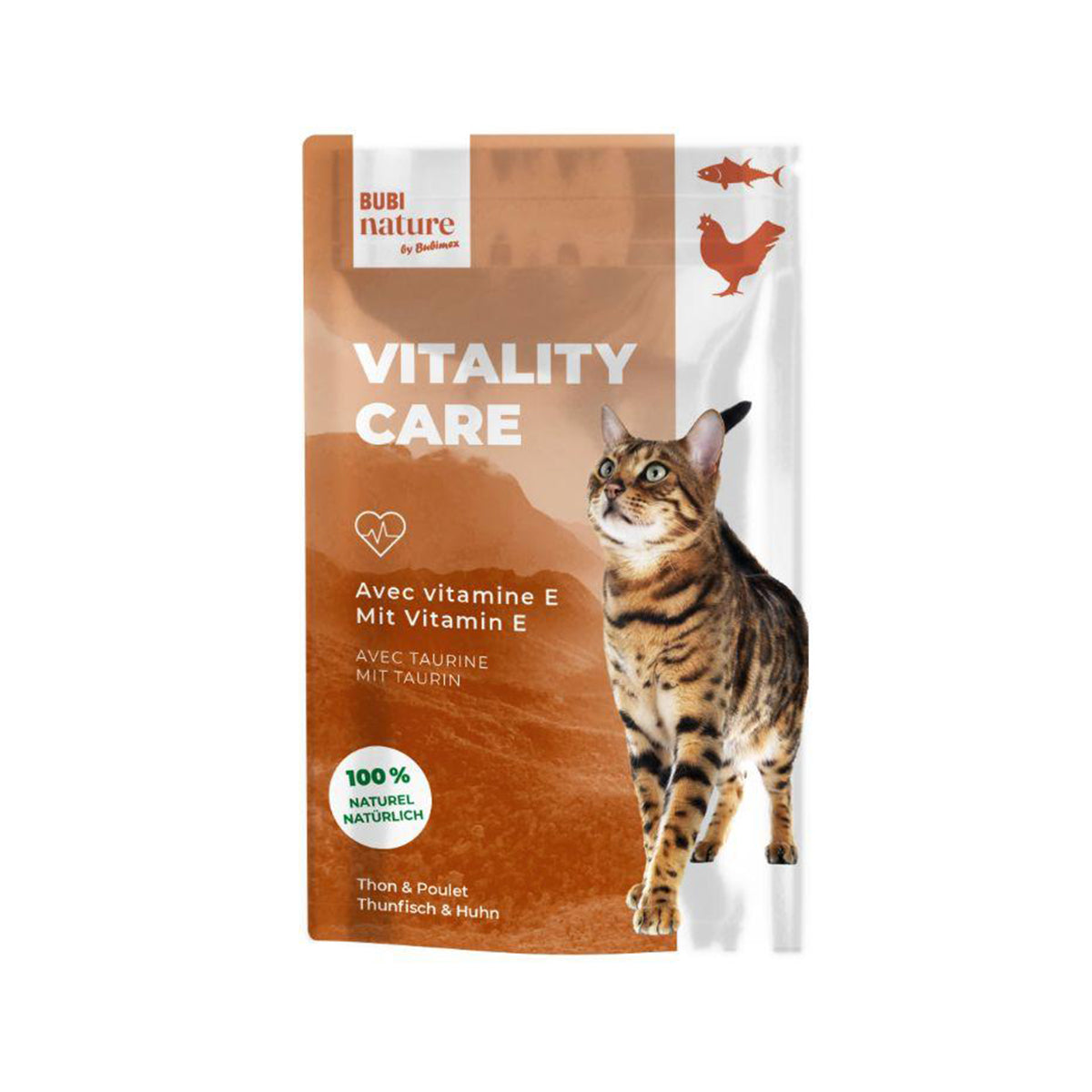 BUBI NATURE VITALITY CARE 24 x 70 g