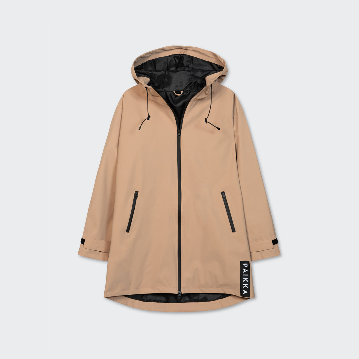 PAIKKA REGENMANTEL HUMAN LITE TAUPE W XS