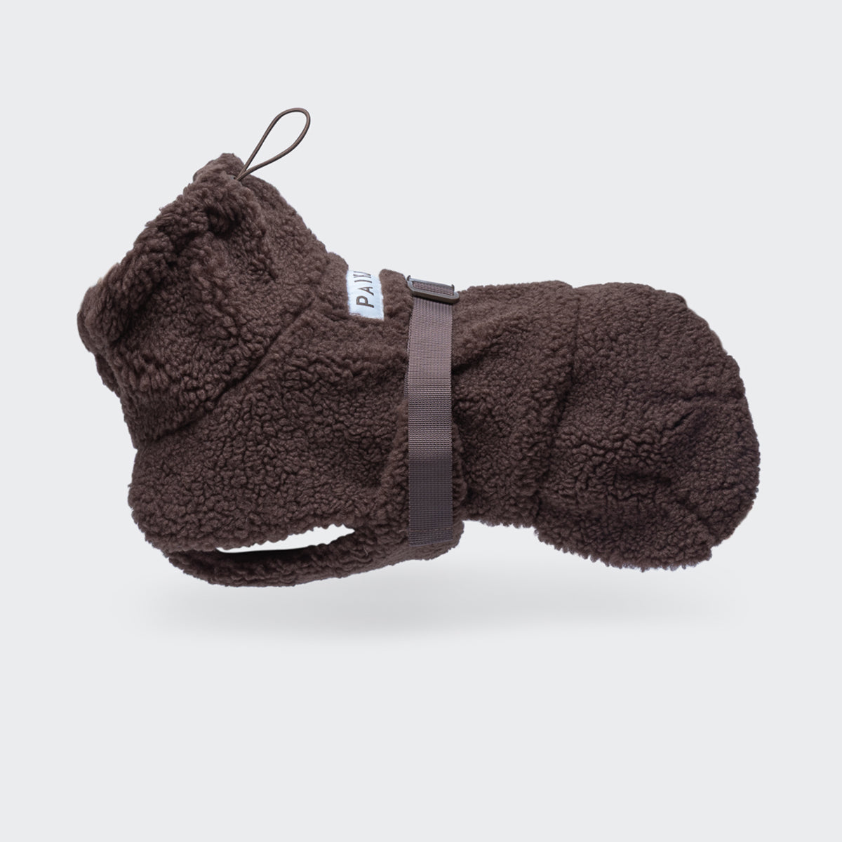 PAIKKA SHERPA-JACKE SCHOKO 80