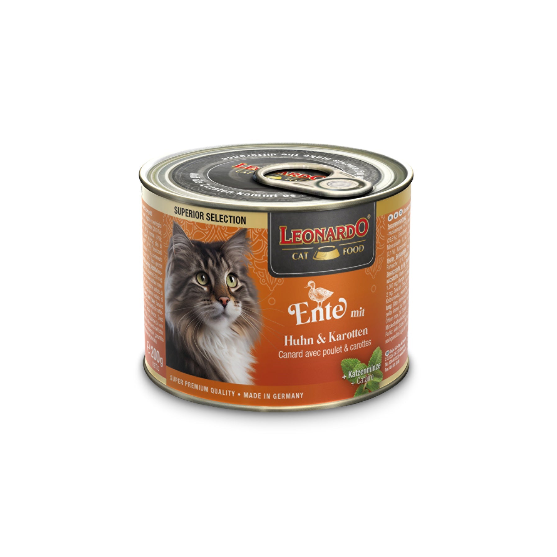 LEONARDO SUPERIOR DUCK 200 G DOSEN - 6 STK