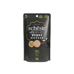 SCHESIR AFTER DARK MOUSSE BEUTEL 12 X 80G HUHN