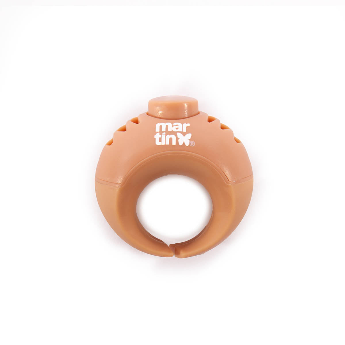 Martin Clicker Ring 4cm Gelb