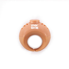 Martin Clicker Ring 4cm Gelb