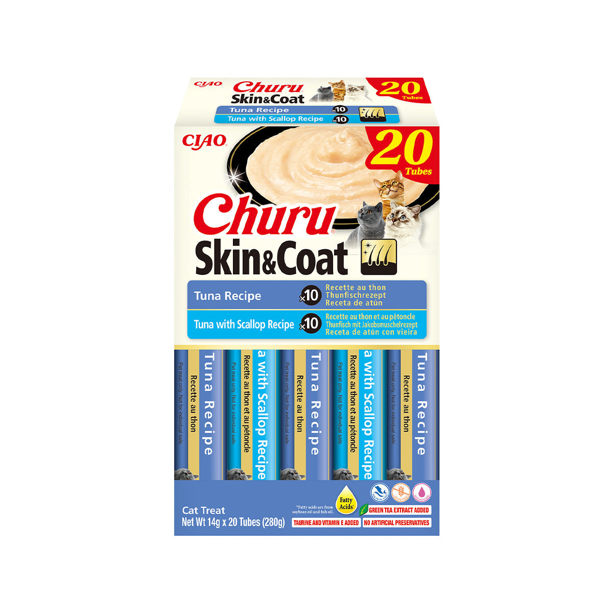 CHURU PUREE HAUT & FELL - THUNFISCH-SORTIMENT