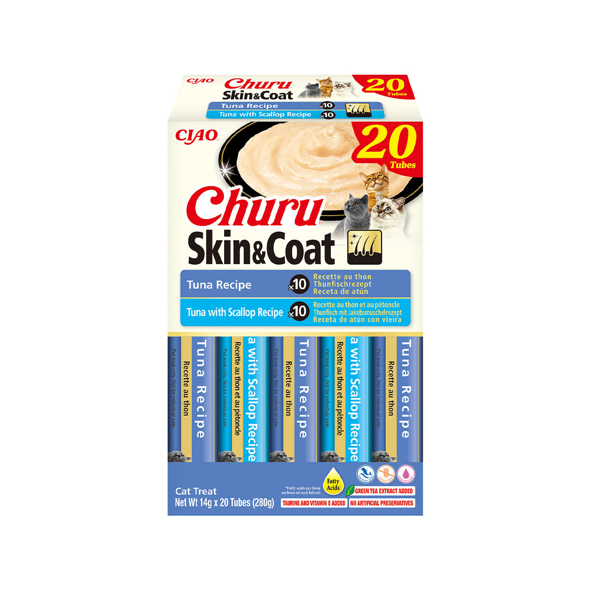 CHURU PUREE HAUT & FELL - THUNFISCH-SORTIMENT