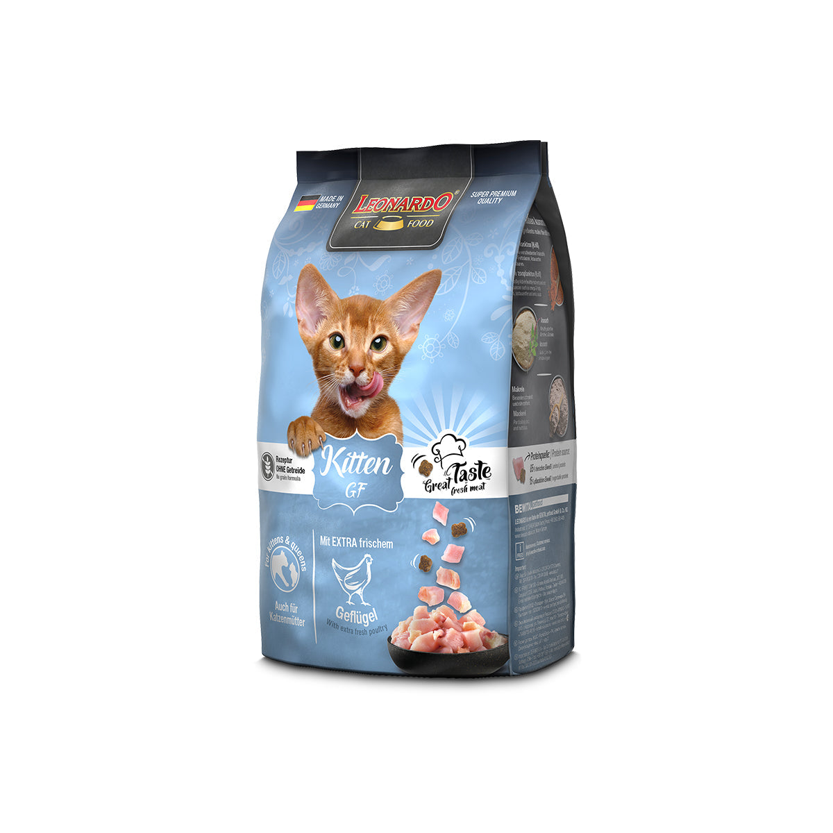 LEONARDO KITTEN GF 0,3 kg