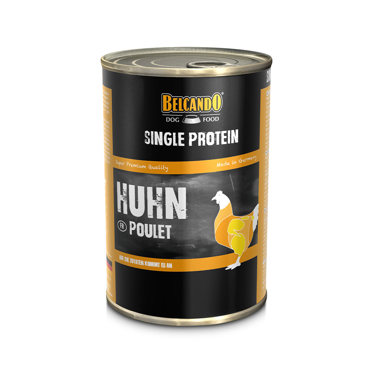 DOSE BELCANDO 400 G "SINGLE PROTEIN" HUHN - 6 STK